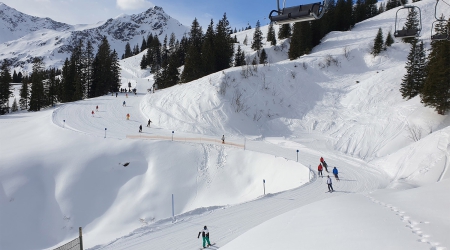 Wintersport Fellhorn - Kanzelwald